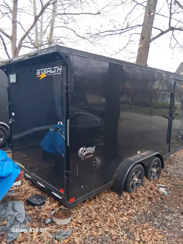 used Cargo (Enclosed) Trailers Stealth Trailers  for sale, in Severn, MD Thumbnail 2