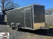 2025 EZ-Haul EZEC 7.4 x16 Cargo / Enclosed Trailer