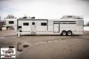 2020 Logan Stockman Combo Trailer
