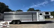 2026 Logan Coach Stockman  / Stock Combo Trailer