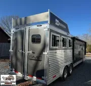 new Other Trailers SMC Horse Trailers  for sale, in Rockwell, NC Thumbnail 2
