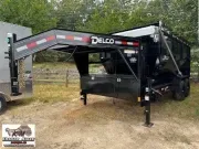 2025 Delco Trailers Roll-Off Dump Trailer