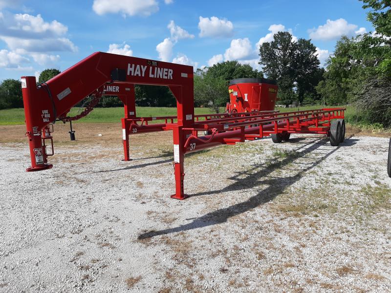 37' Hay Liner Gooseneck Hay Trailer 37' Hay Liner Gooseneck Hay Trailer