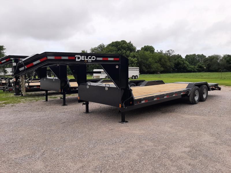 Delco 20'+4' 14000# Gooseneck Lowboy Delco 20'+4' 14000# Gooseneck Lowboy