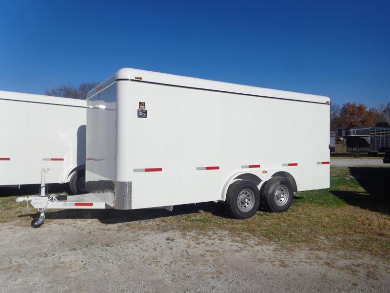 W-W Trailer 16 x 8 Enclosed Cargo Trailer W-W Trailer 16 x 8 Enclosed Cargo Trailer