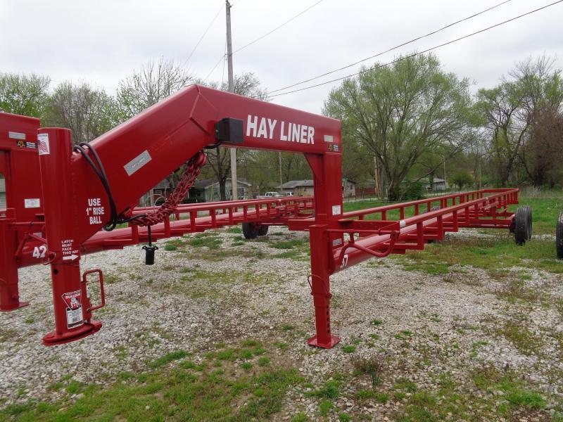 37' Hay Liner Gooseneck Hay Trailer 37' Hay Liner Gooseneck Hay Trailer