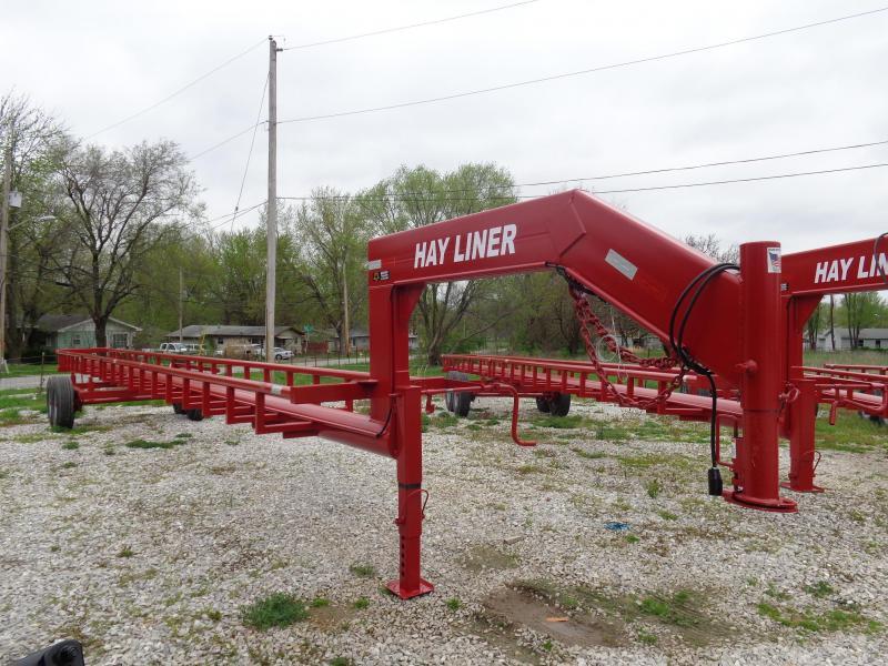 42' Hay Liner Gooseneck Hay Trailer 42' Hay Liner Gooseneck Hay Trailer