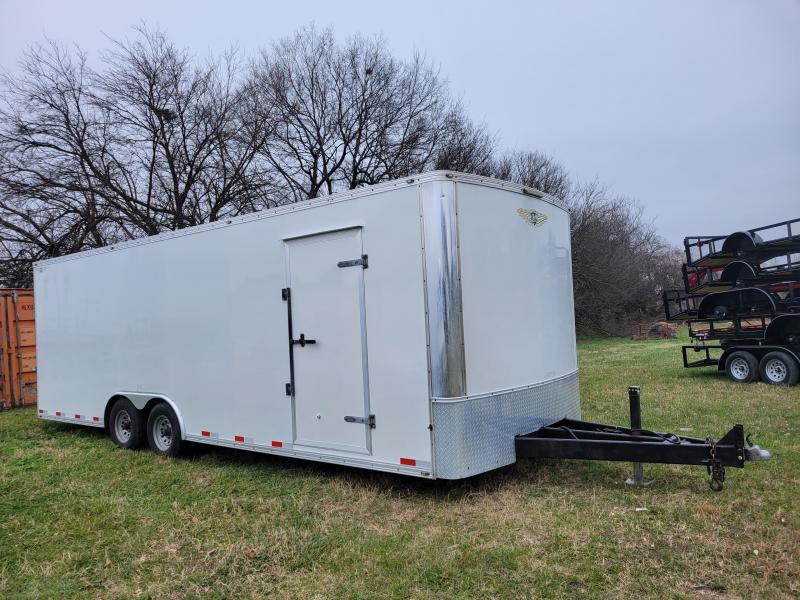 USED 2005 H&H Trailers 8.5 x 24' Bumper Pull Enclosed Cargo Trailer USED 2005 H&H Trailers 8.5 x 24' Bumper Pull Enclosed Cargo Trailer