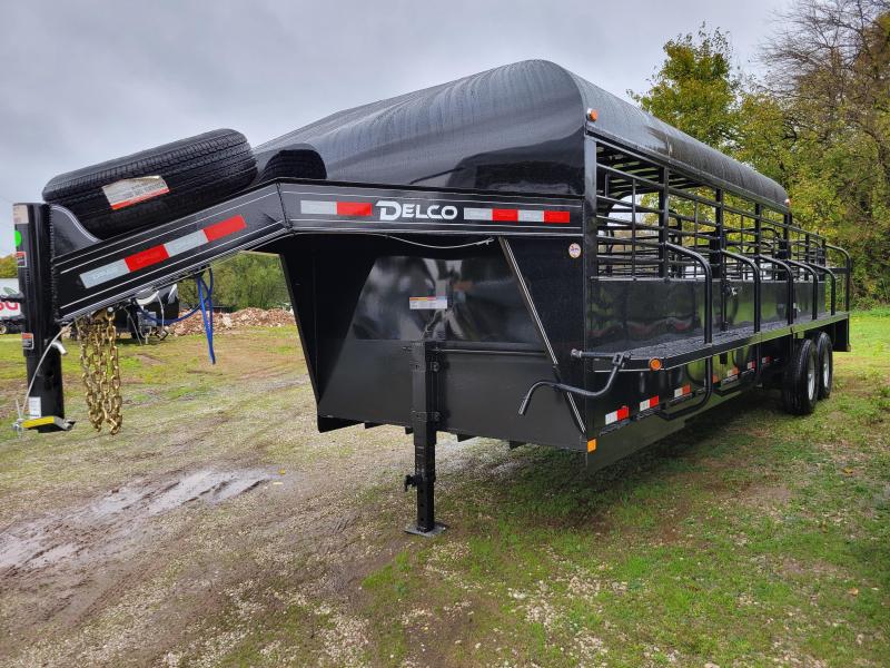 new Stock / Stock Combo Trailers Delco Trailers  for sale, in Springfield, MO image-1