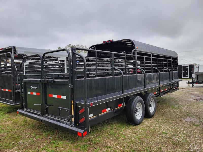 new Stock / Stock Combo Trailers Delco Trailers  for sale, in Springfield, MO Thumbnail 6