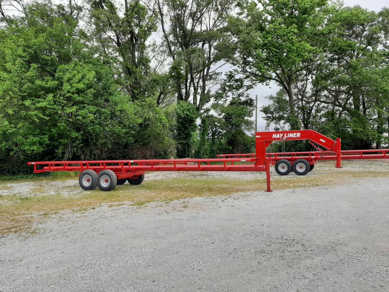 32' Hay Liner Gooseneck Hay Trailer 32' Hay Liner Gooseneck Hay Trailer