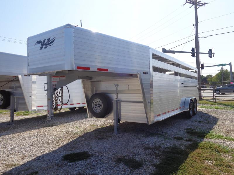 Hillsboro 22'x7' Endura Aluminum Gooseneck Livestock ...