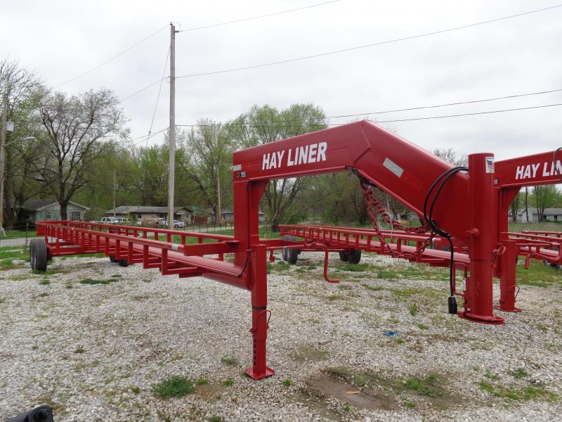 42' Hay Liner Gooseneck Hay Trailer 42' Hay Liner Gooseneck Hay Trailer
