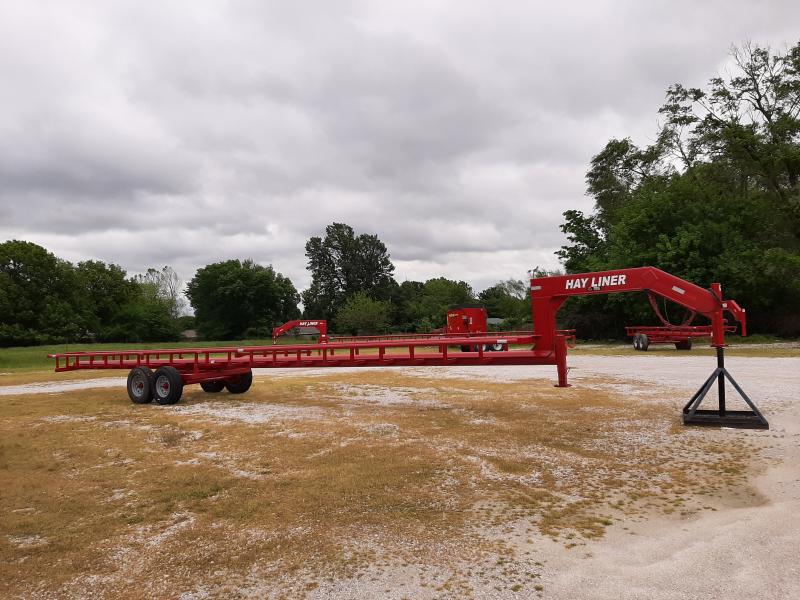 42' Hay Liner Gooseneck Hay Trailer 42' Hay Liner Gooseneck Hay Trailer