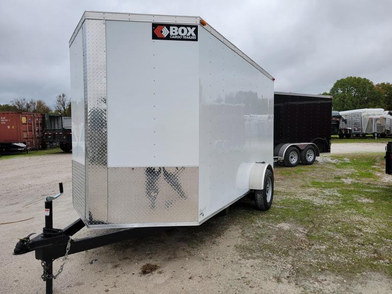 Box Cargo 6' x 12' Bumper Pull Enclosed Cargo Trailer Box Cargo 6' x 12' Bumper Pull Enclosed Cargo Trailer