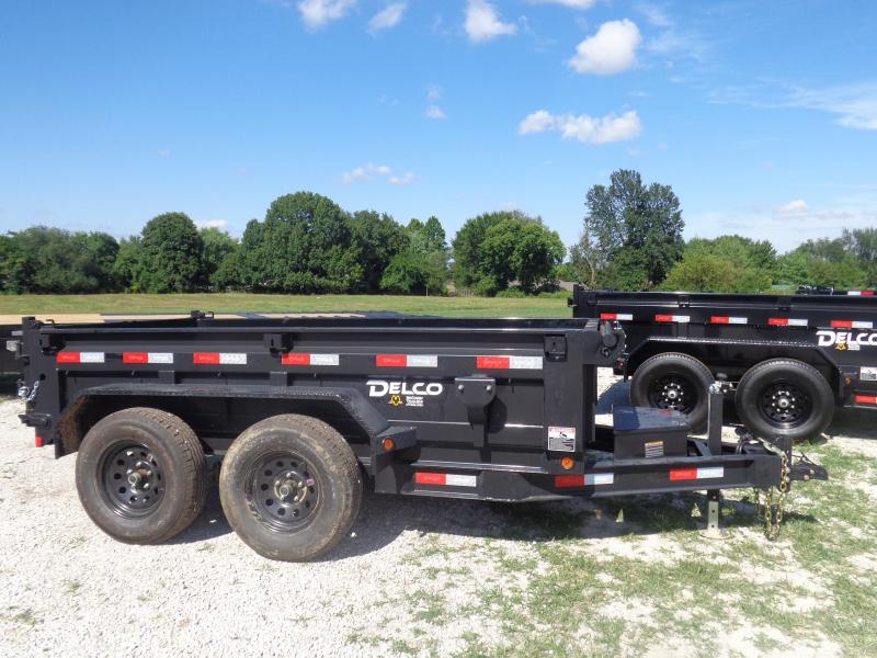 Delco 60"x10 Dump Trailer Delco 60"x10 Dump Trailer