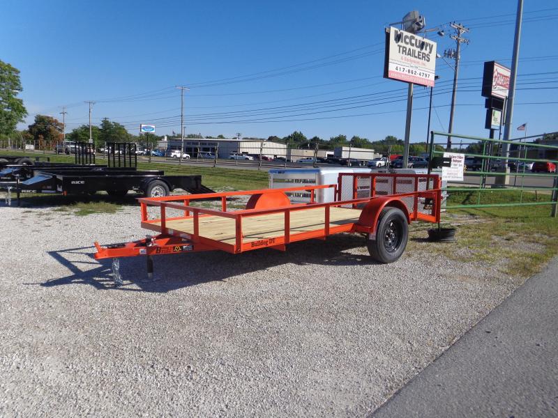 Bulldog 76 x 10+2 Dovetail Orange Utility Trailer Bulldog 76 x 10+2 Dovetail Orange Utility Trailer