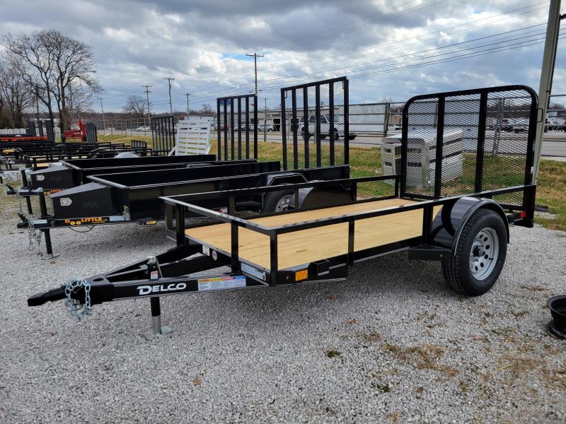 2022 Delco Trailers 60" x 10' Utility Trailer 2022 Delco Trailers 60" x 10' Utility Trailer