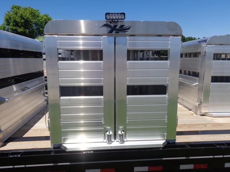 Hillsboro Industries 44 x 60 Aluminum Stock Box Truck Boxes (Livestock and Dog) Hillsboro Industries 44 x 60 Aluminum Stock Box Truck Boxes (Livestock and Dog)