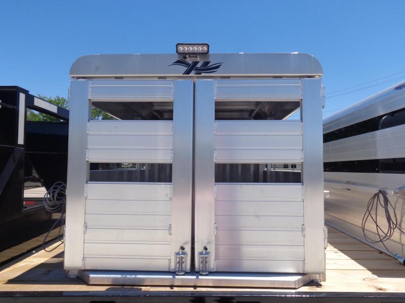 Hillsboro Industries 48 x 72 Aluminum Stock Box Truck Boxes (Livestock and Dog) Hillsboro Industries 48 x 72 Aluminum Stock Box Truck Boxes (Livestock and Dog)