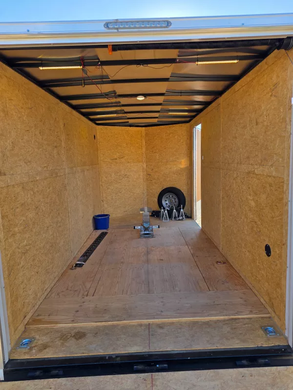 used Cargo (Enclosed) Trailers Look Trailers  for sale, in Reno, NV Thumbnail 4