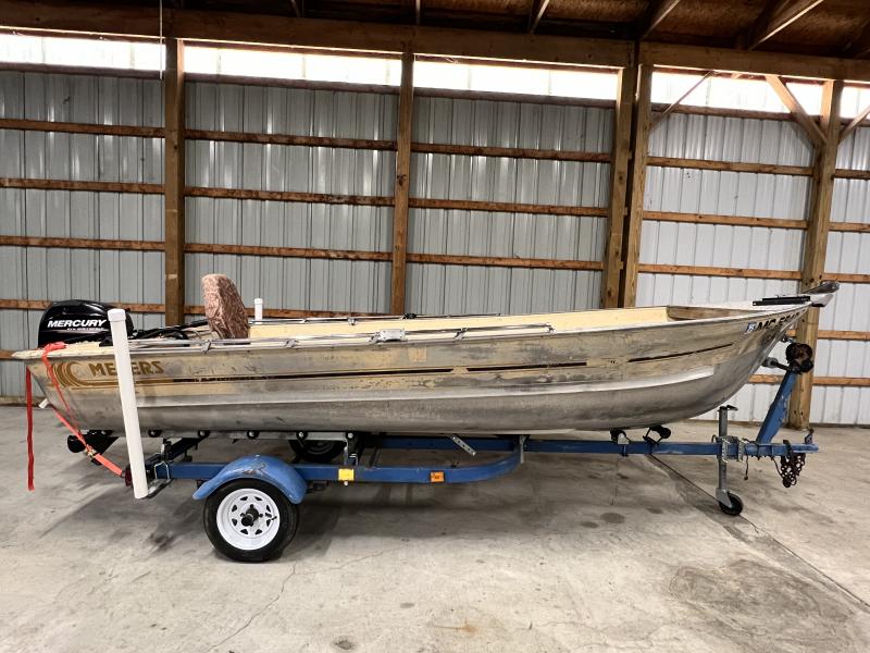 1982 Meyers Super Pro 16 Utility Boat PeqKOWt6emk5