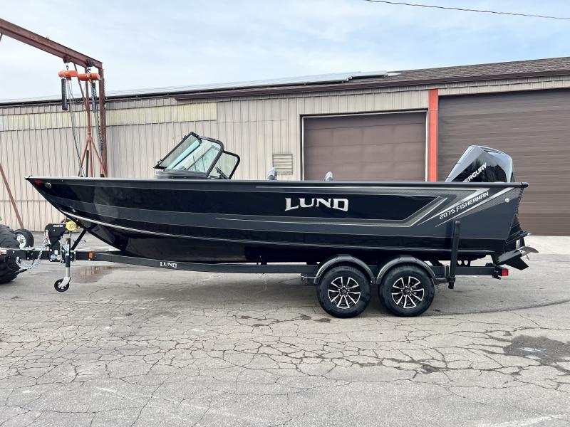 2025 Lund 2075 Fisherman Sport Fishing Boat JnIMlciterys