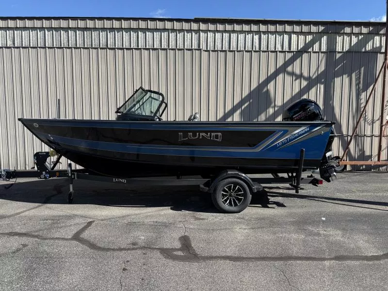 2026 Lund 1875 Fisherman Fishing Boat VWKvAmhgz4z6