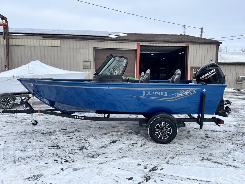 2025 Lund 1650 Rebel XL Sport  Fishing Boat IQv4Doyhpa28