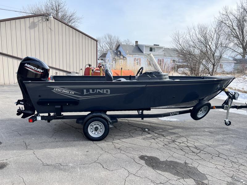 2025 Lund 1650 Angler SS Fishing Boat KlEr8y5ldvm2