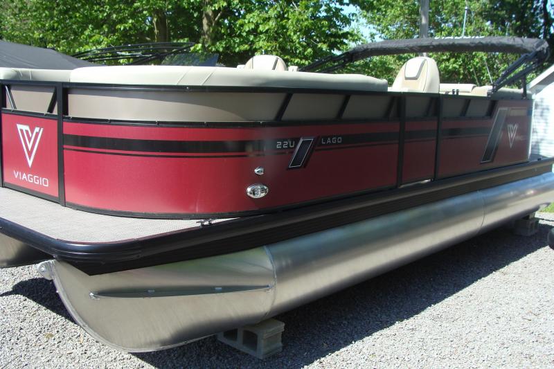 2022 Viaggio Lago L22U Pontoon Boat 2022 Viaggio Lago L22U Pontoon Boat