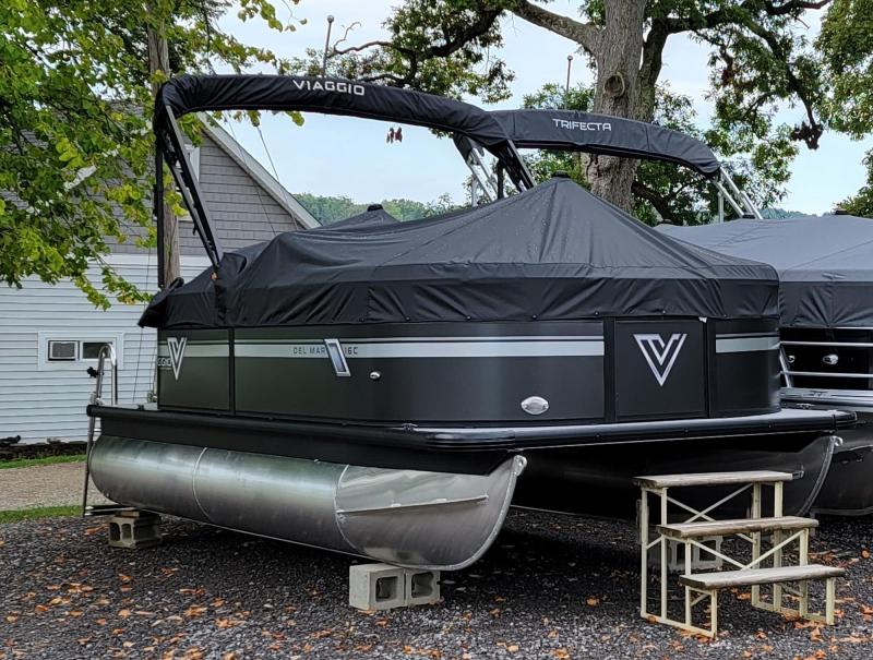 2022 Misty Harbor Del Mar 16C Pontoon Boat 2022 Misty Harbor Del Mar 16C Pontoon Boat