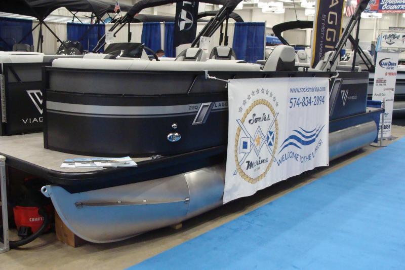 2022 Viaggio Lago 22Q Pontoon Boat 2022 Viaggio Lago 22Q Pontoon Boat