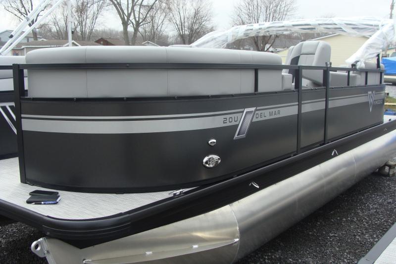 2022 Viaggio Del Mar 20U Pontoon Boat w/75hp Tohatsu vMgGaO