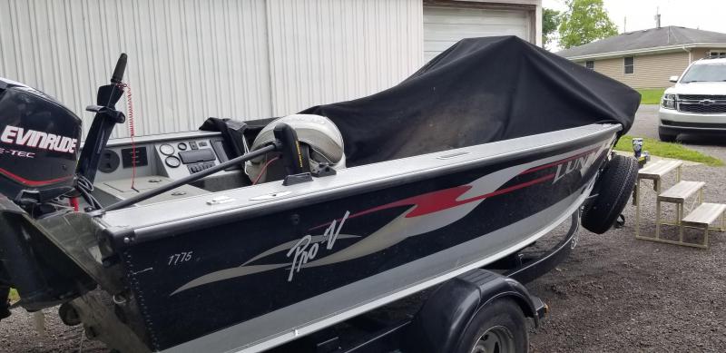 2003 Lund 1775 PRO V Fishing Boat 2003 Lund 1775 PRO V Fishing Boat