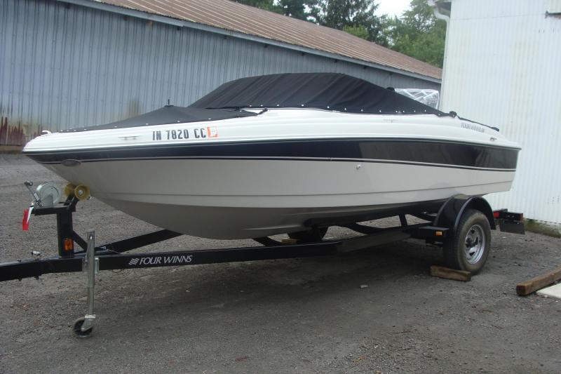 2005 Four Winns Horizon 170 LE Runabout Boat 2005 Four Winns Horizon 170 LE Runabout Boat