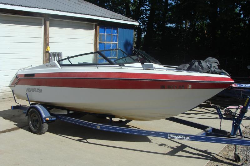 1989 Rinker Captiva 186 Bowrider 1989 Rinker Captiva 186 Bowrider