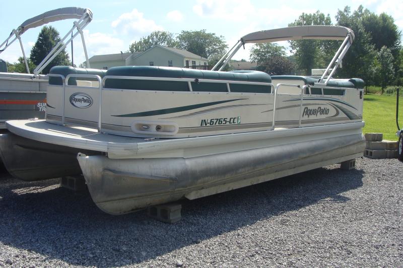 2005 Godfrey Pontoon Boats Aqua Patio Pontoon Boat 2005 Godfrey Pontoon Boats Aqua Patio Pontoon Boat