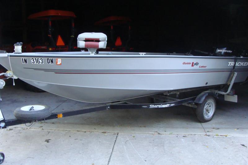 2012 Tracker Marine Proguide V16SC Fishing Boat 2012 Tracker Marine Proguide V16SC Fishing Boat