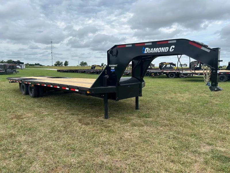 new Equipment / Flatbed Trailers Diamond C Trailers  for sale, in Diamond, MO Thumbnail 2