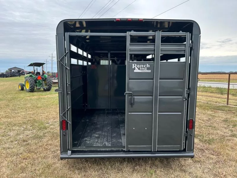 new Stock / Stock Combo Trailers Calico Trailers  for sale, in Diamond, MO Thumbnail 5