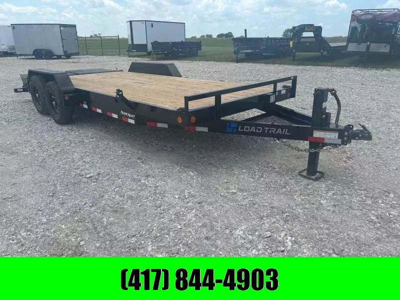 2025 Load Trail 83x22 Tandem 14K Equipment Trailer w/ Max Ramps in ...