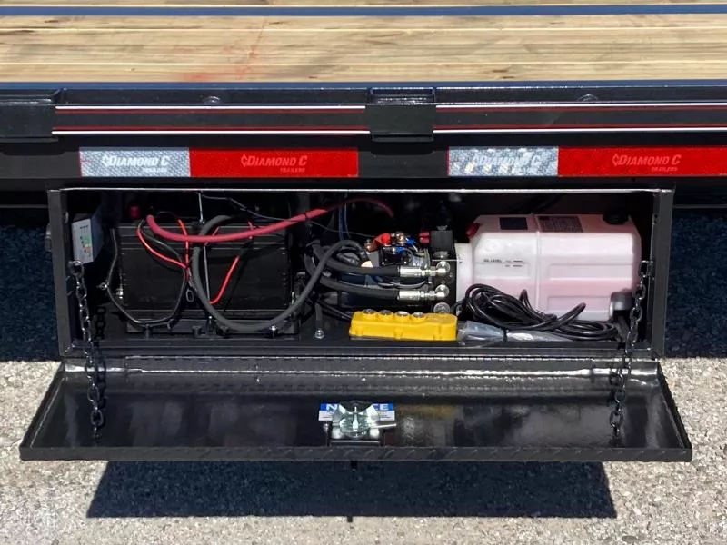new Equipment / Flatbed Trailers Diamond C Trailers  for sale, in Billings, MO Thumbnail 8