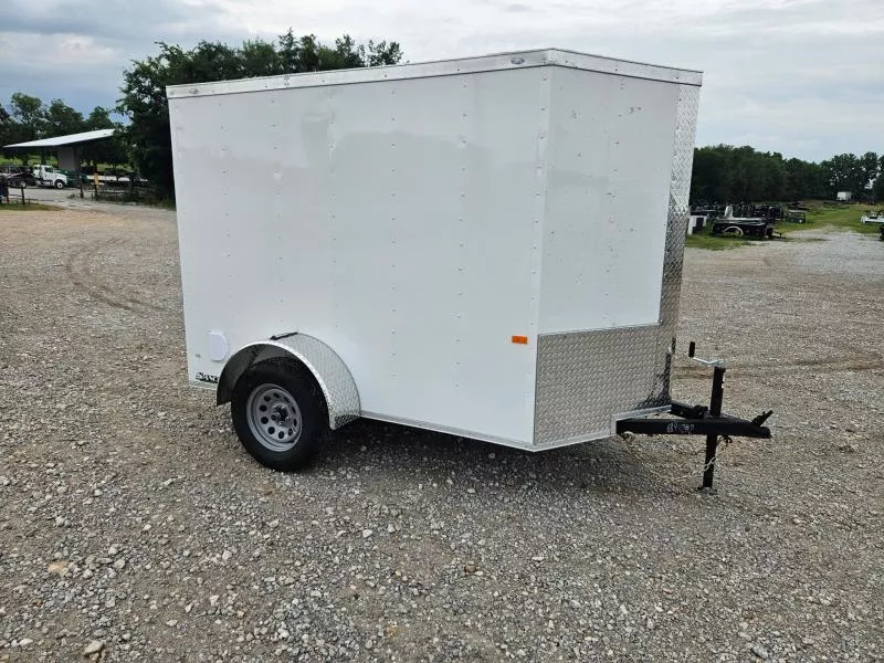 new Cargo (Enclosed) Trailers Rock Solid Cargo  for sale, in Billings, MO Thumbnail 3