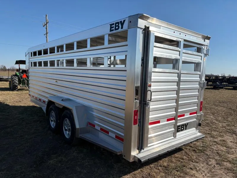 new Stock / Stock Combo Trailers EBY  for sale, in Diamond, MO Thumbnail 3