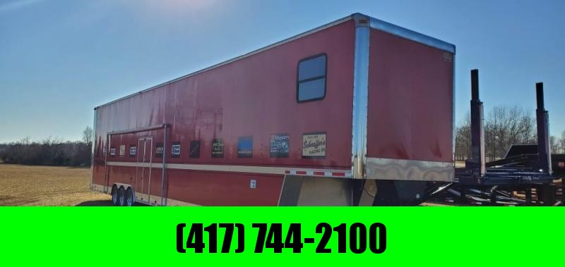 2009 Cargo Mate 102X53 STACKER RACE CAR HAULER W/LIFT GATE 2009 Cargo Mate 102X53 STACKER RACE CAR HAULER W/LIFT GATE