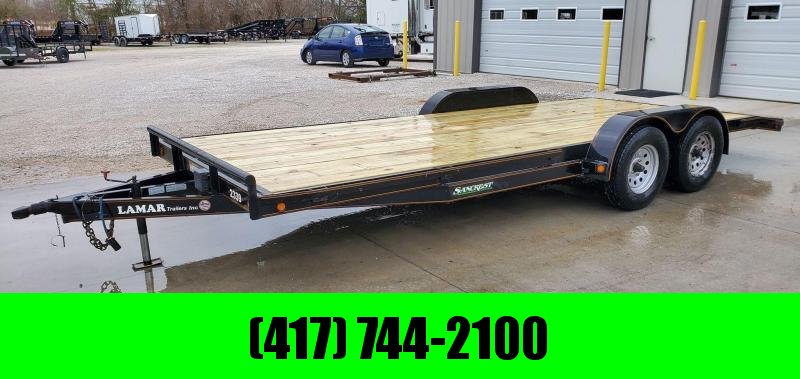 2010 Lamar 83X20 TANDEM 7K CAR HAULER W/5" FRAME NEW DECK NEW 10 PLY TIRES 2010 Lamar 83X20 TANDEM 7K CAR HAULER W/5" FRAME NEW DECK NEW 10 PLY TIRES