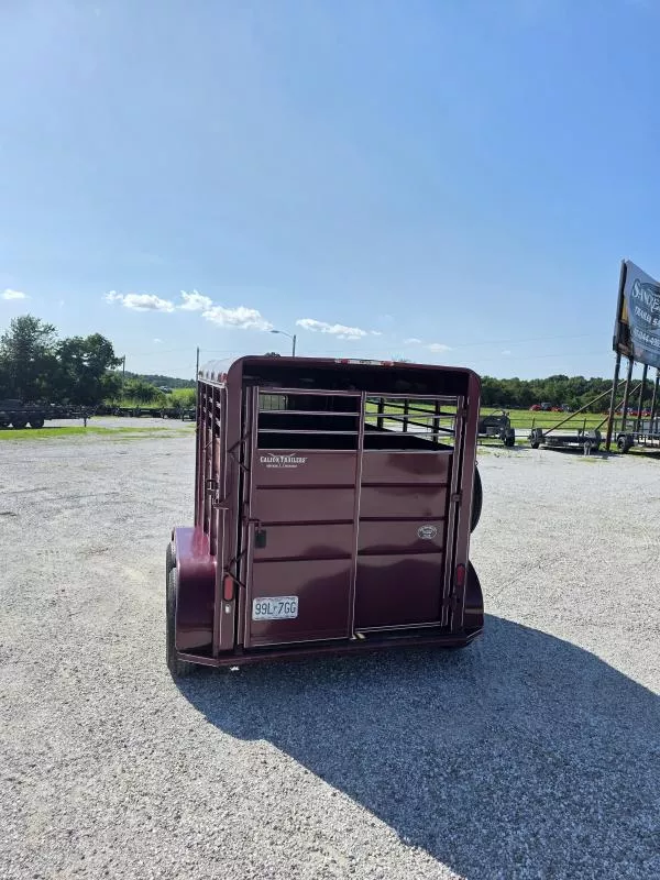 used Horse Trailers Calico Trailers  for sale, in Rogersville, MO Thumbnail 4