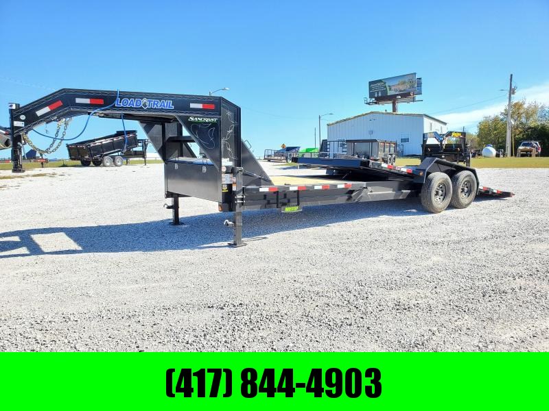 2022 Load Trail 83" X 24' Tilt-N-Go Gooseneck Tandem Axle Tilt Deck I-Beam Frame 2022 Load Trail 83" X 24' Tilt-N-Go Gooseneck Tandem Axle Tilt Deck I-Beam Frame