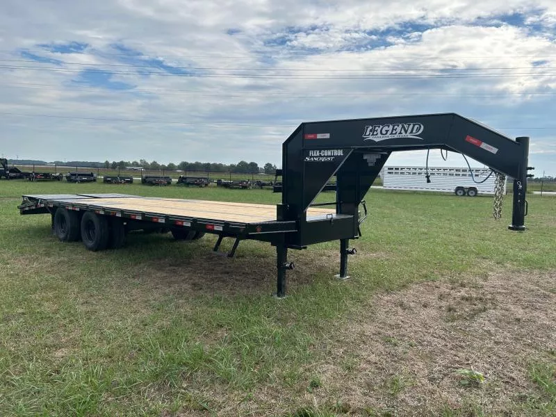 new Equipment / Flatbed Trailers Legend Trailers of Texas  for sale, in Diamond, MO Thumbnail 2